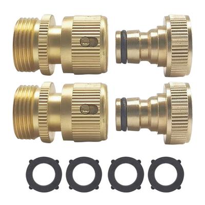 3pc Brass Quick Connector Tap Set Garden Kit Water Hose Lock Fitting Tool At A Low S On Joom E Commerce Platform - Garden Hose Quick Connectors Solid Brass 3pc Brass Quick Connector Tap Set Garden Kit Water Hose Lock Fitting Tool At A Low S On Joom E Commerce Platform - Garden Hose Quick Connectors Solid Brass