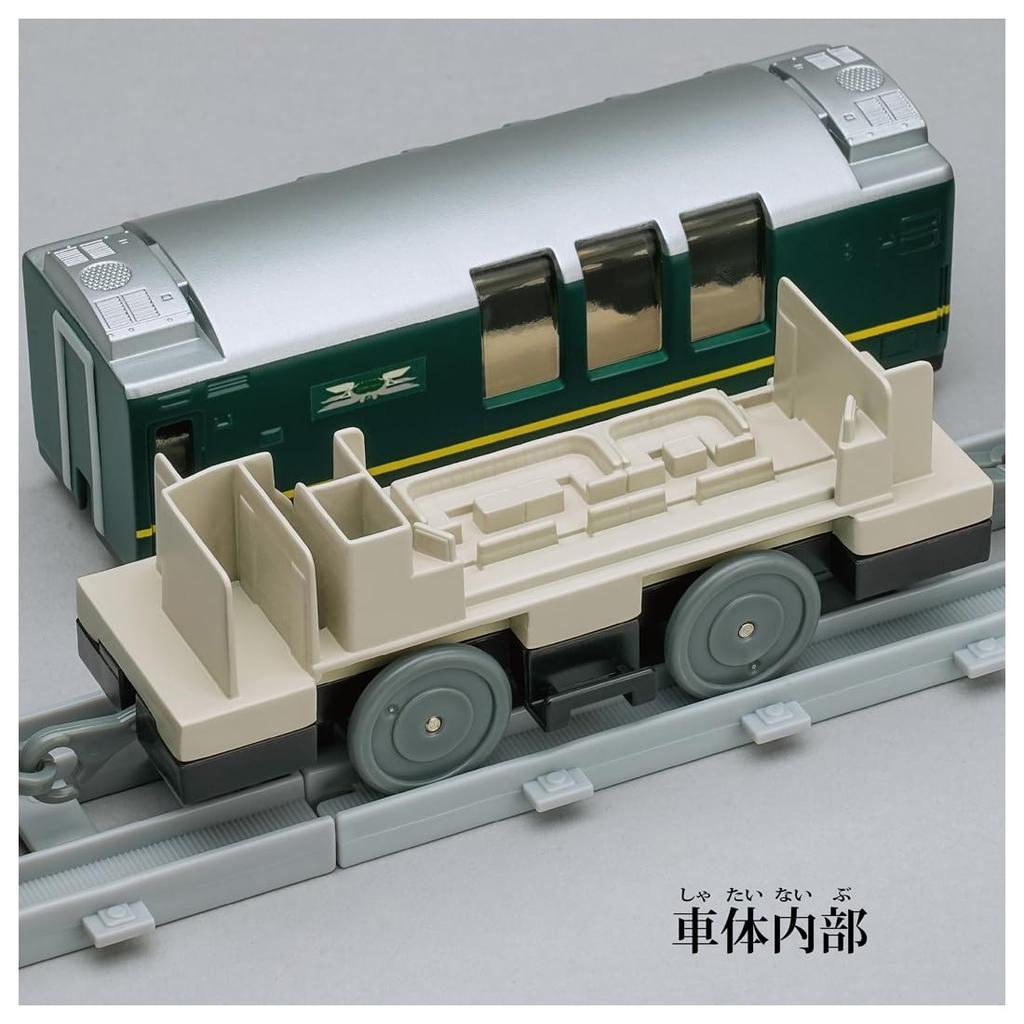 TAKARA TOMY Plarail Real Class Twilight Express