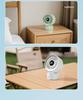 USB Rechargeable Desktop Fan with Digital Display - Low Noise, Strong Wind, Perfect for Office & Dorm Use