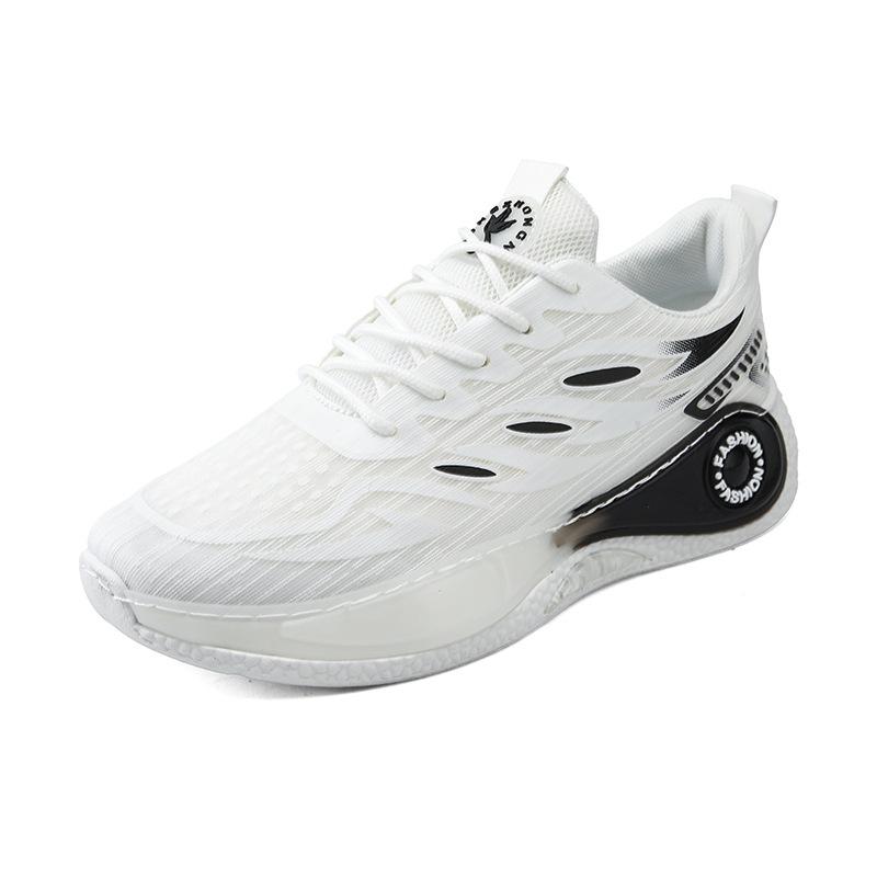 

Running shoes men s shoes four seasons thick-soled cushioning wear-resistant mesh breathable and lightweight basketball shoes youth casual sports shoe 39