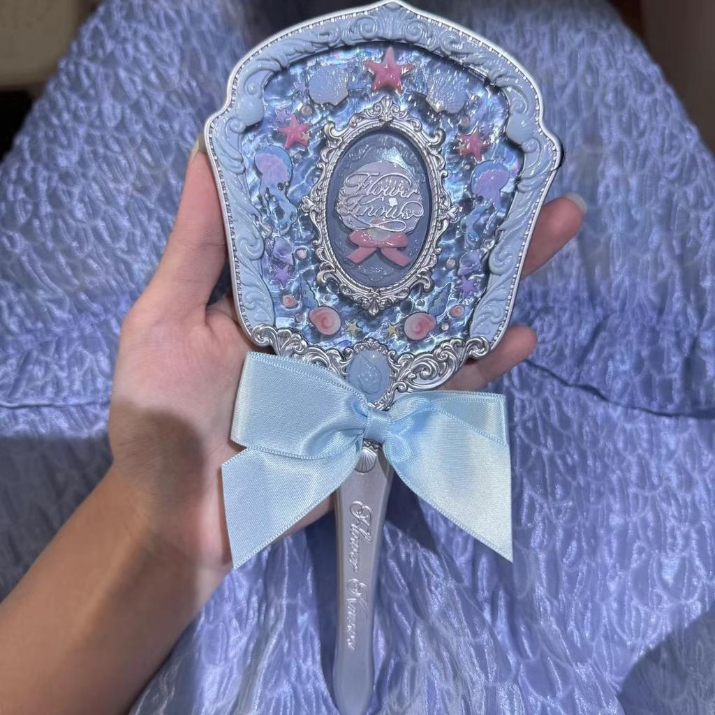 Flower Knowing Strawberry Cupid Hand Mirror Flowerknows Makeup Mirrors Vintage Mirror