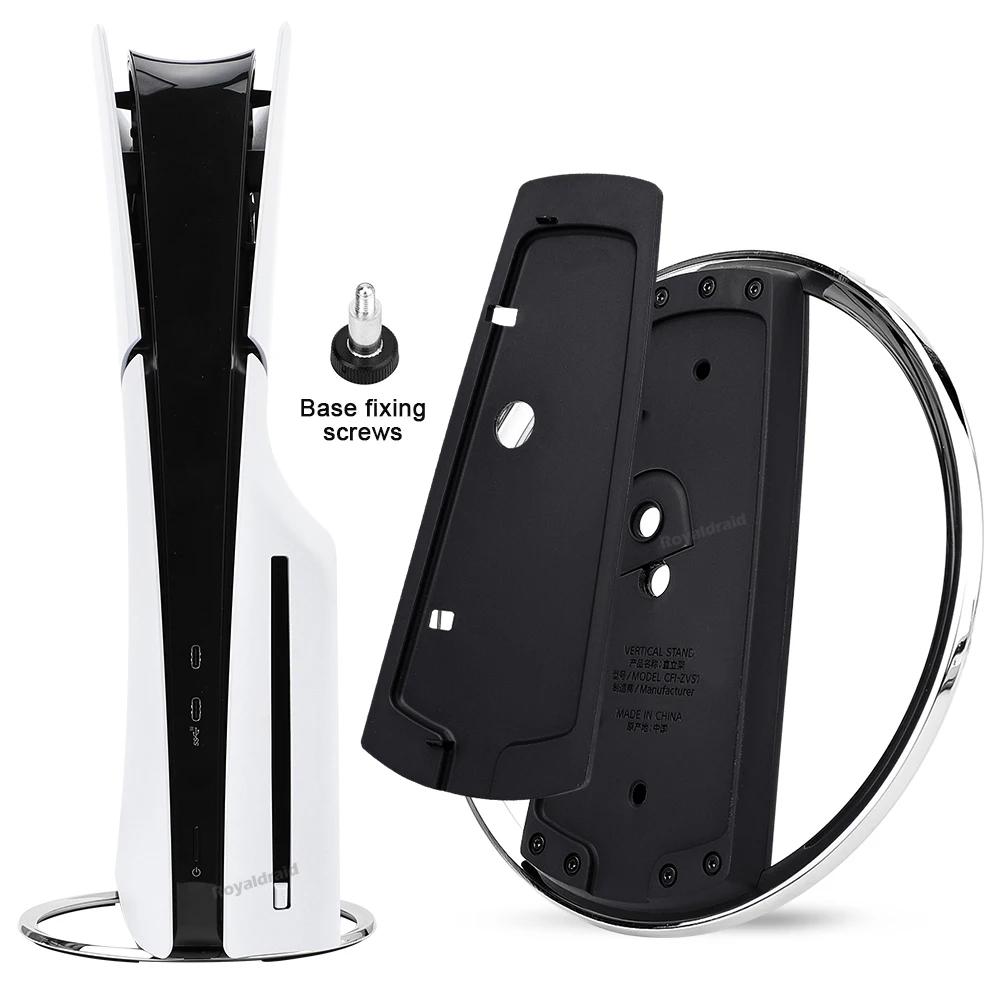 NEW For PS5 Slim Original Vertical Stand PC Metal Game Console Base Bracket For Playstation5 Slim CFI 2000 and PS5 CFI 1000 Host