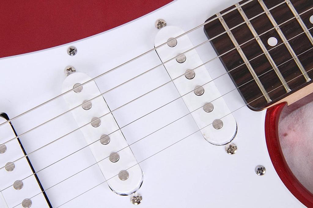 Yamaha PAC012 Electric Guitar Metallic RM-Red