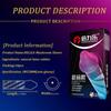 10pcs Erotic Penis Sleeve 3D Dotted Condoms Enlargement Large Particles Mushroom Condom High Sensitive Sex Toys for Men Condones