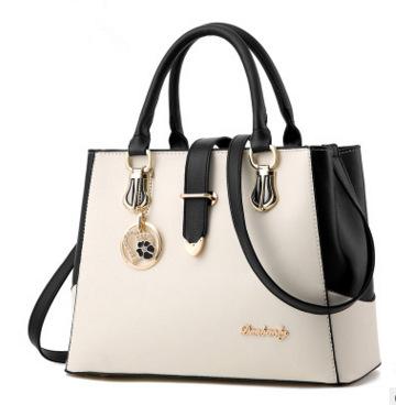 Nouveau sac à main bandoulière pour femme style coréen 2026, mode douce, couleurs contrastées et haute texture
