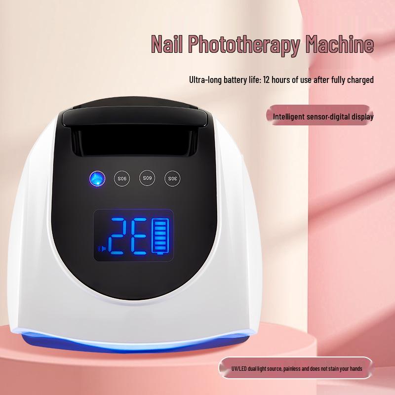 

X30 High Power Rechargeable Nail Drill & LED UV Dryer Lamp