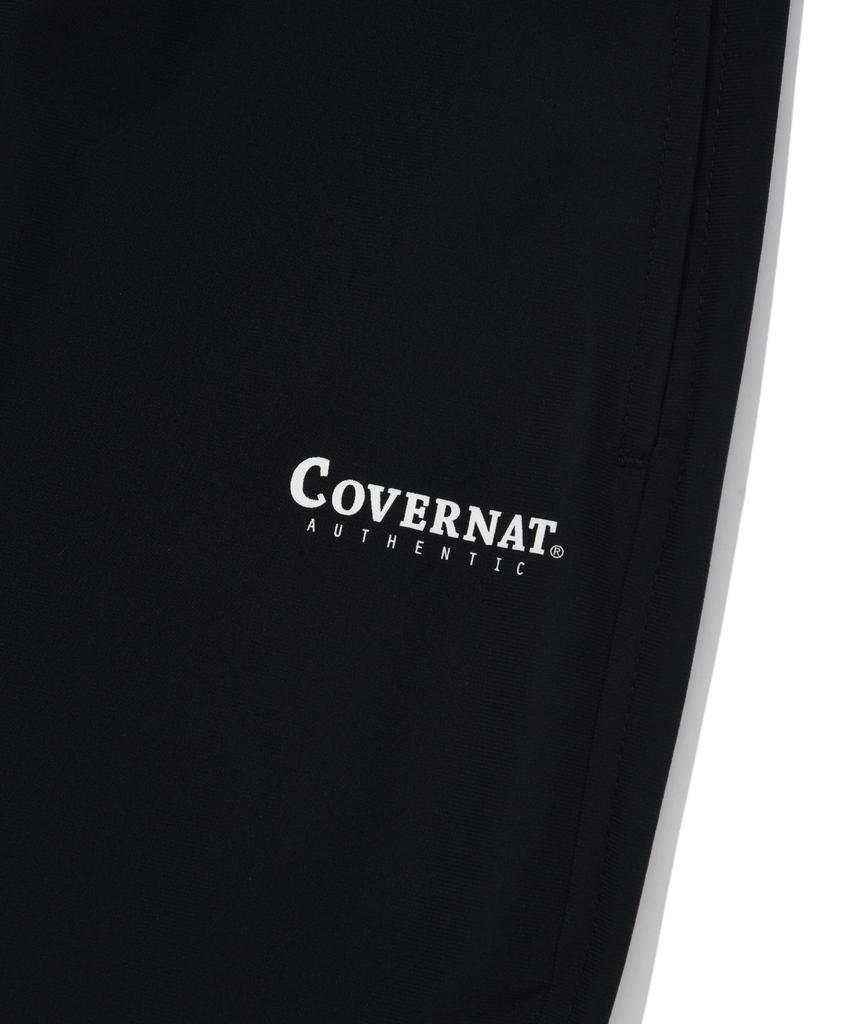 COVERNAT Authentic Cool Tech Shorts Black
