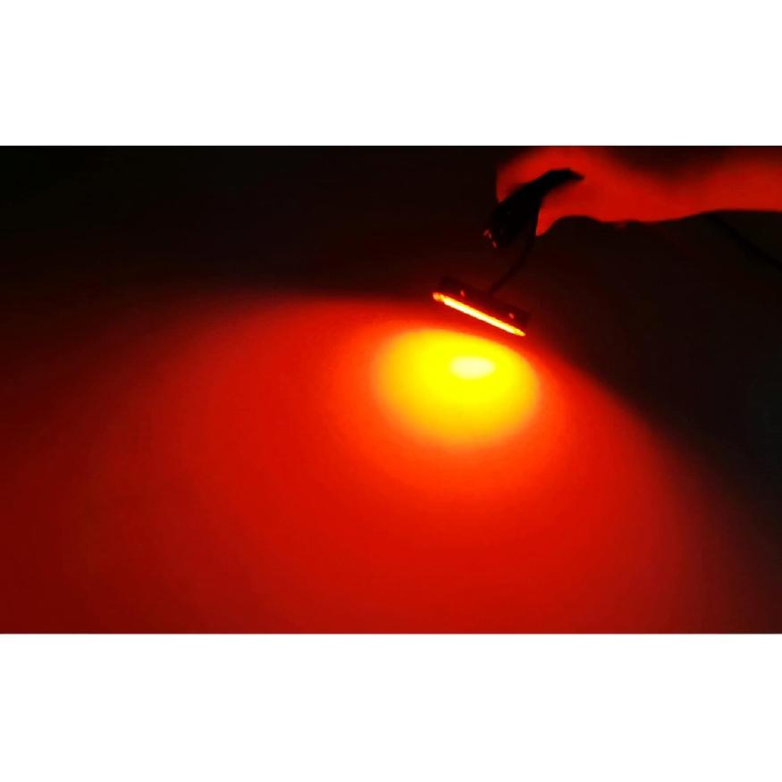 

1Pcs 15 Red Leds Waterproof Motorcycle Led License Plate Light,Brake Stop Light,Tail Light,Trailer Light,Side Marker Light,Signal Warning Light for