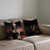 cushion cover Square Sofa Cushion Cover Casual A-Anitta Skin-Friendly Hot Comfortable Singer Pillow Cover