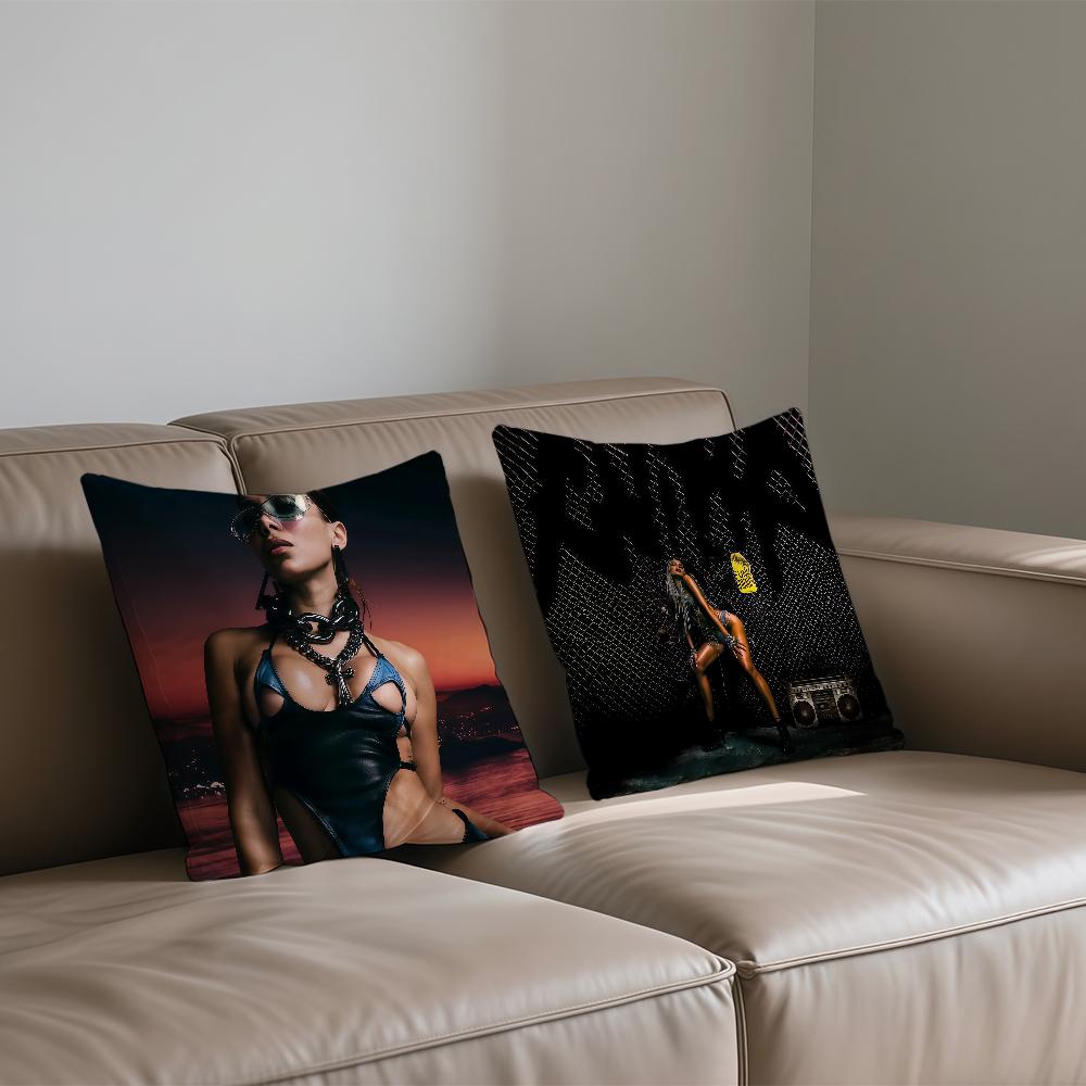 cushion cover Square Sofa Cushion Cover Casual A-Anitta Skin-Friendly Hot Comfortable Singer Pillow Cover