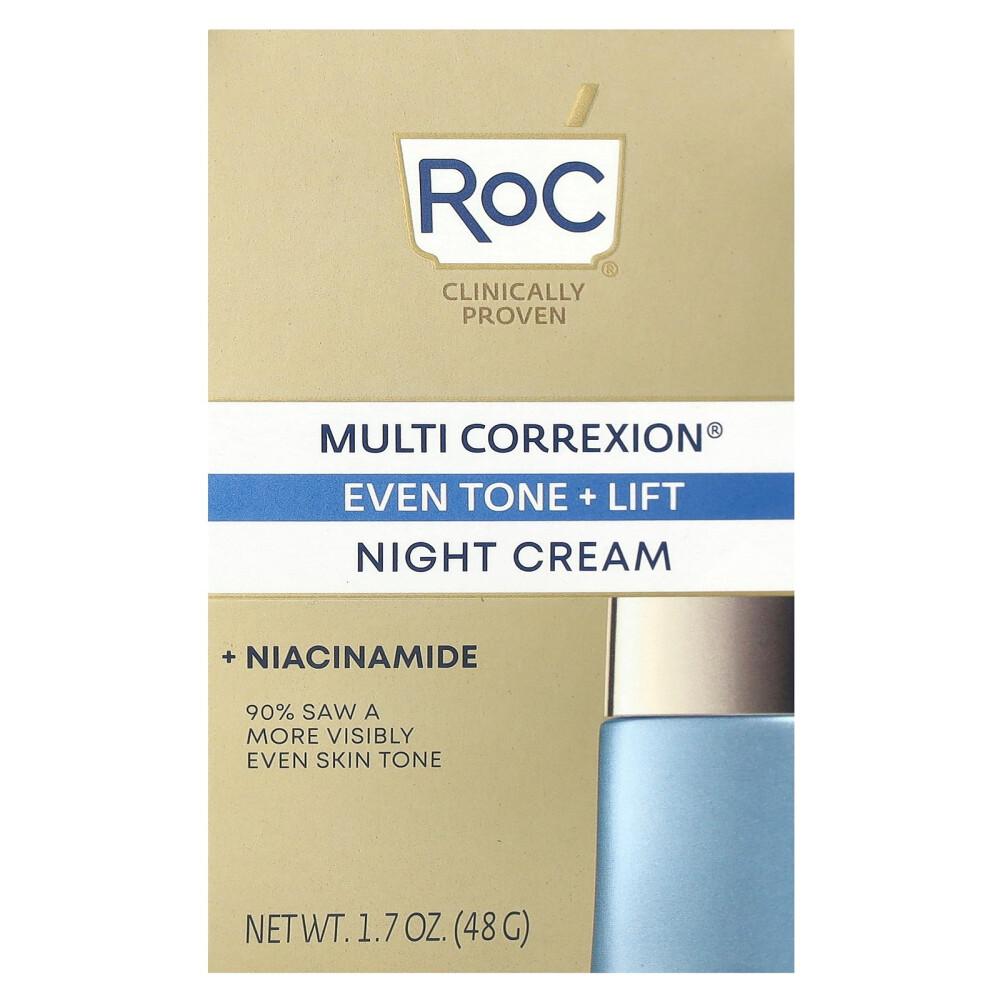 RoC Multi Correxion Even Tone + Lift Night Cream 1.7 oz (48 g)