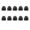 10 Pieces M6 M8 M10 M12 Bolts Nut Protection Caps Wheel Tyre Hexagon Anti-Rust Hub Protector Tool Kit Hardware Cover
