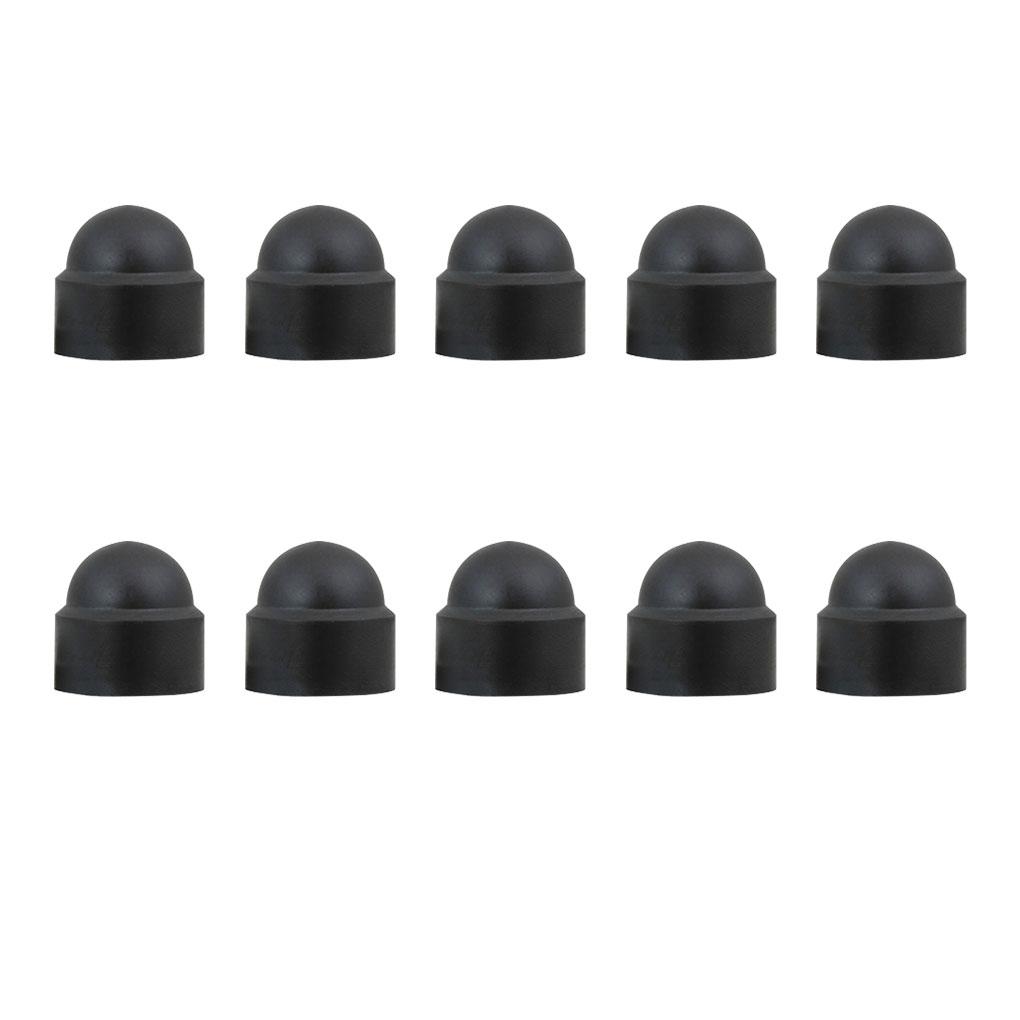 

10 Pieces M6 M8 M10 M12 Bolts Nut Protection Caps Wheel Tyre Hexagon Anti-Rust Hub Protector Tool Kit Hardware Cover