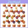 Diwali Geschenkpapier Kuchendekorationen Set Mit Kleinen Fähnchen Für Event Partys