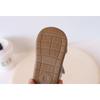 New summer closed-toe sandals for baby girls, versatile soft-soled anti-collision walking shoes