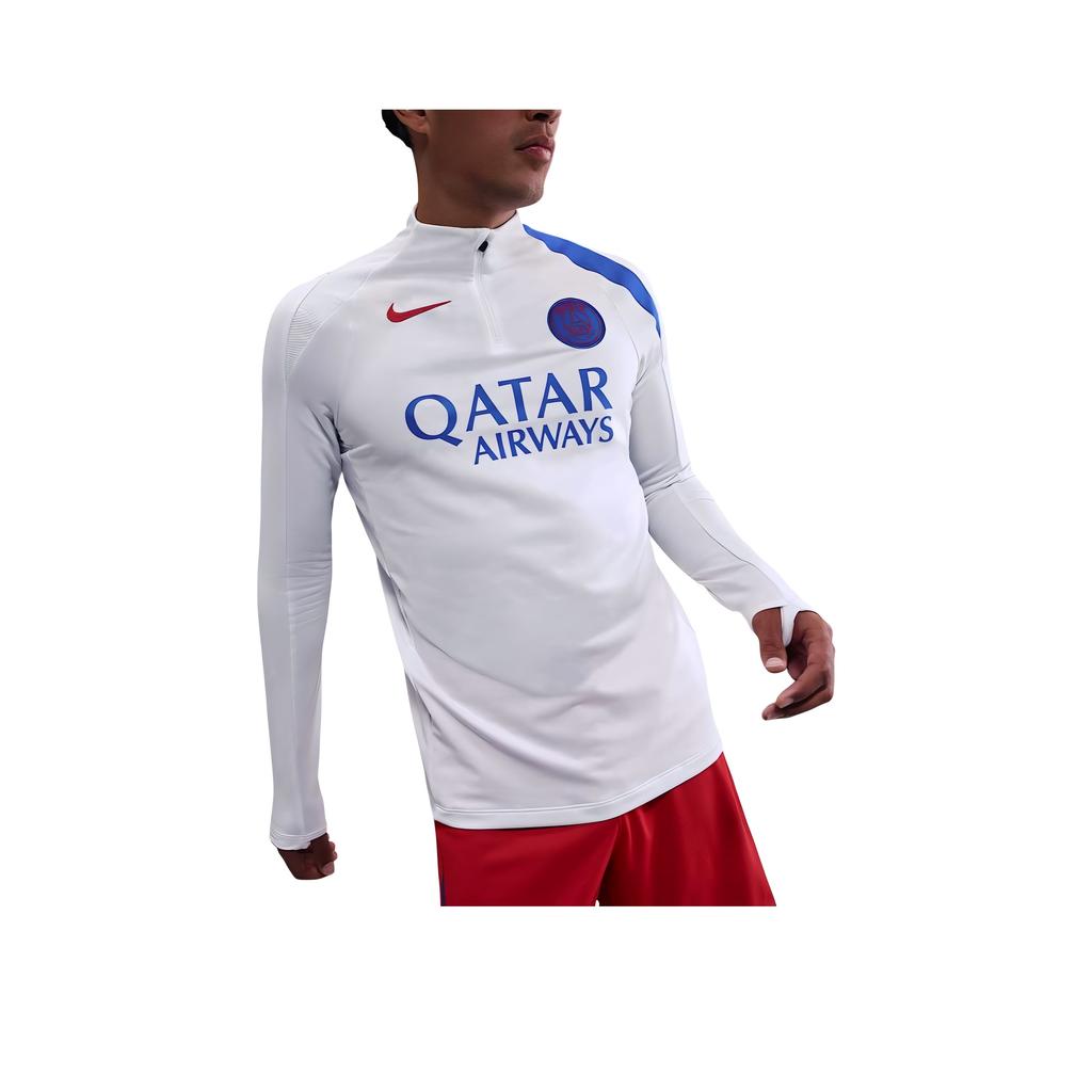 Nike Dri-Fit Total 90 Series Paris Saint-Germain Moisture-Wicking Comfortable Versatile Fashionable Soccer Jersey Men Jersey HM3356-101