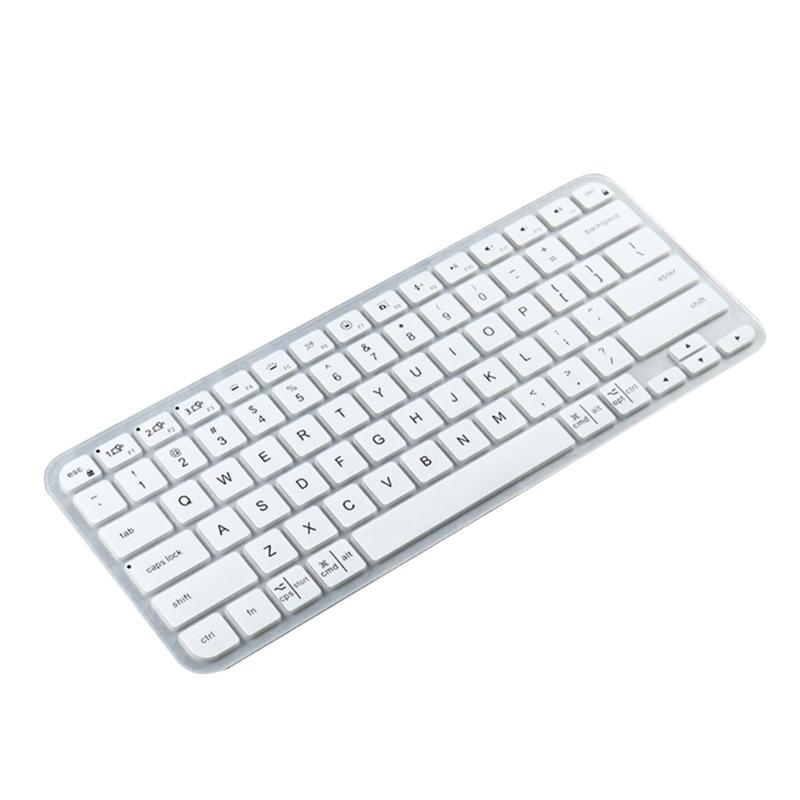 Laptop Keyboards Cover Protectors for Keys Mini Silicone Keyboards Film Transparents Skin Protective Accessories
