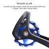 Bike Rear Derailleurs Pulleys Steel Bearing Pulleys 11T Aluminiums Alloys Jockeys Wheel Bike Part Easy Installation
