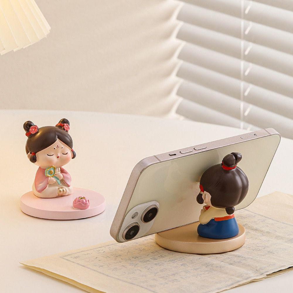 Suporte Estético para Celular em Estilo Chinês Acessórios para Celular