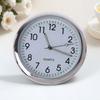 Universal Round Car Clock Stick On LED Dashboard Watch Decoration for SUV and Vehicle Interior Accessories