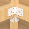 Rustproof Angle Corner Brackets Corner Fasteners Protector  Corner Stand Supporting