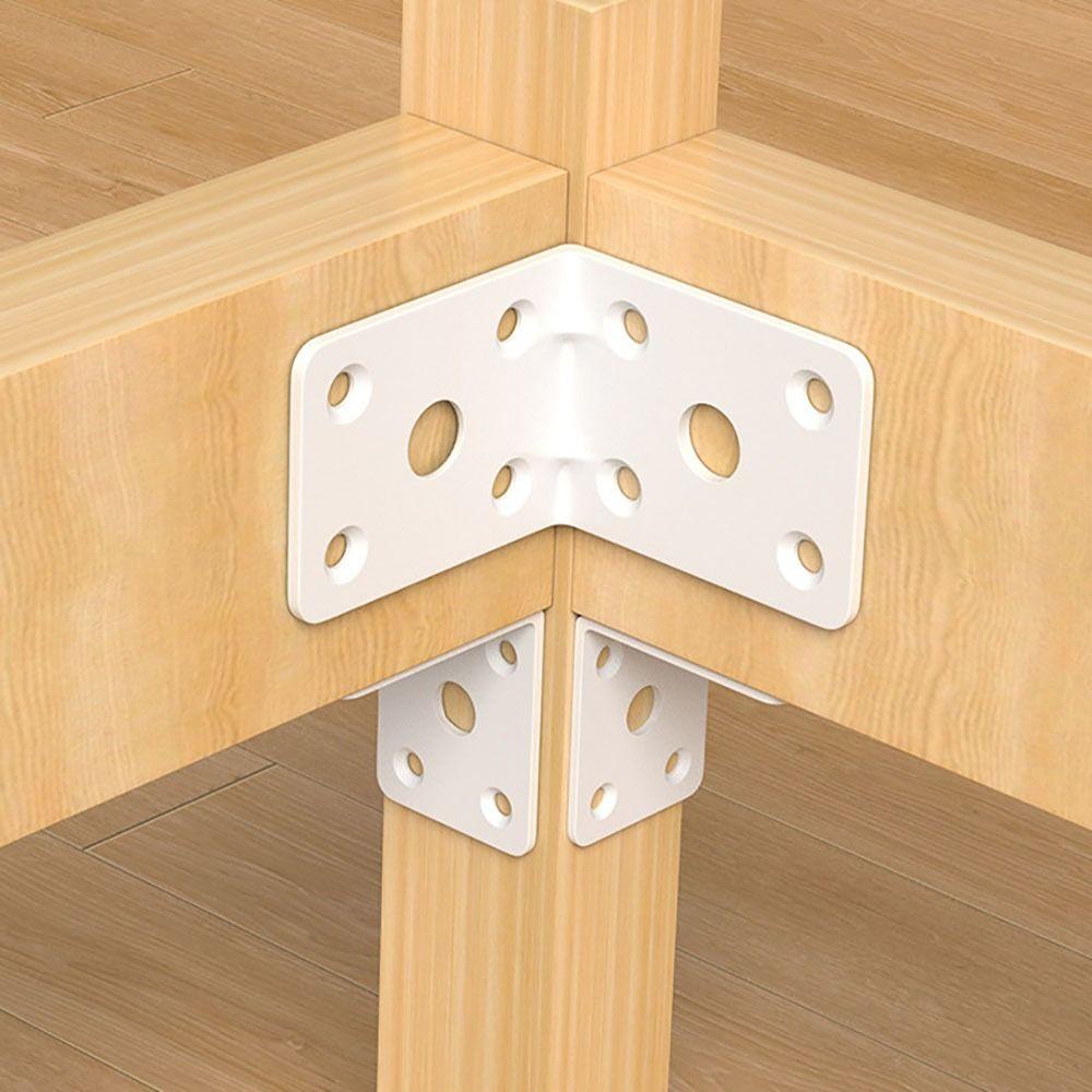 Rustproof Angle Corner Brackets Corner Fasteners Protector Corner Stand Supporting
