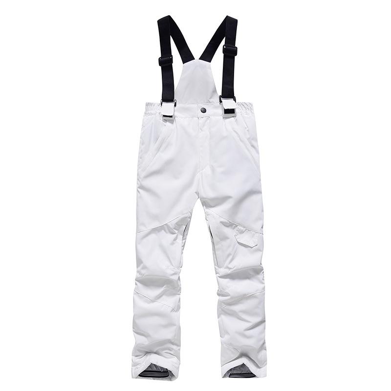 New Style Kids Boys Girls Skiing Pants High Quality Windproof Waterproof Ski Pants Children Warm Winter Snow Snowboard Trousers