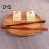 Wooden Bread Tongs Food Tongs for Buffet Non-Slip Cooking Clamps Heat-Resistant Salad Toast Cake Fruit Clip BBQ Home Utensil