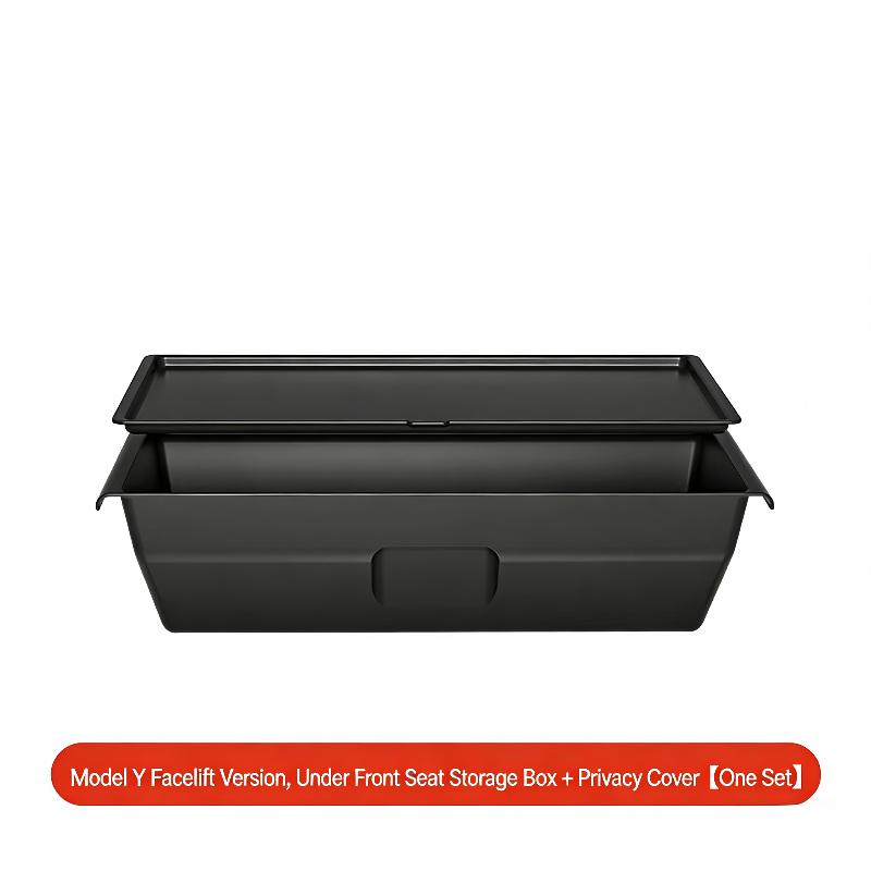 Model Y 2025 2026 Under Seat Storage Box For  Drawer Type Car Interior Accessory Flexible Multifunctional Storage