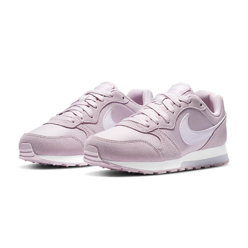Nike MD Runner 2 White/Pink GS Sneakers BQ8271-500