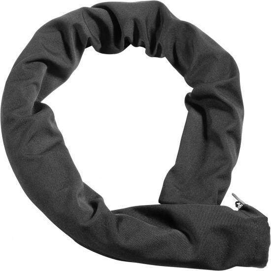 Black Zippered Rigging Sleeve, ZRS-1-DP Casing, Trolling Motor Cable Organizer Sleeve Protection - (48'' Long)