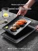 Xiangyuanmei Melamine Rectangular Sashimi Sushi Plates