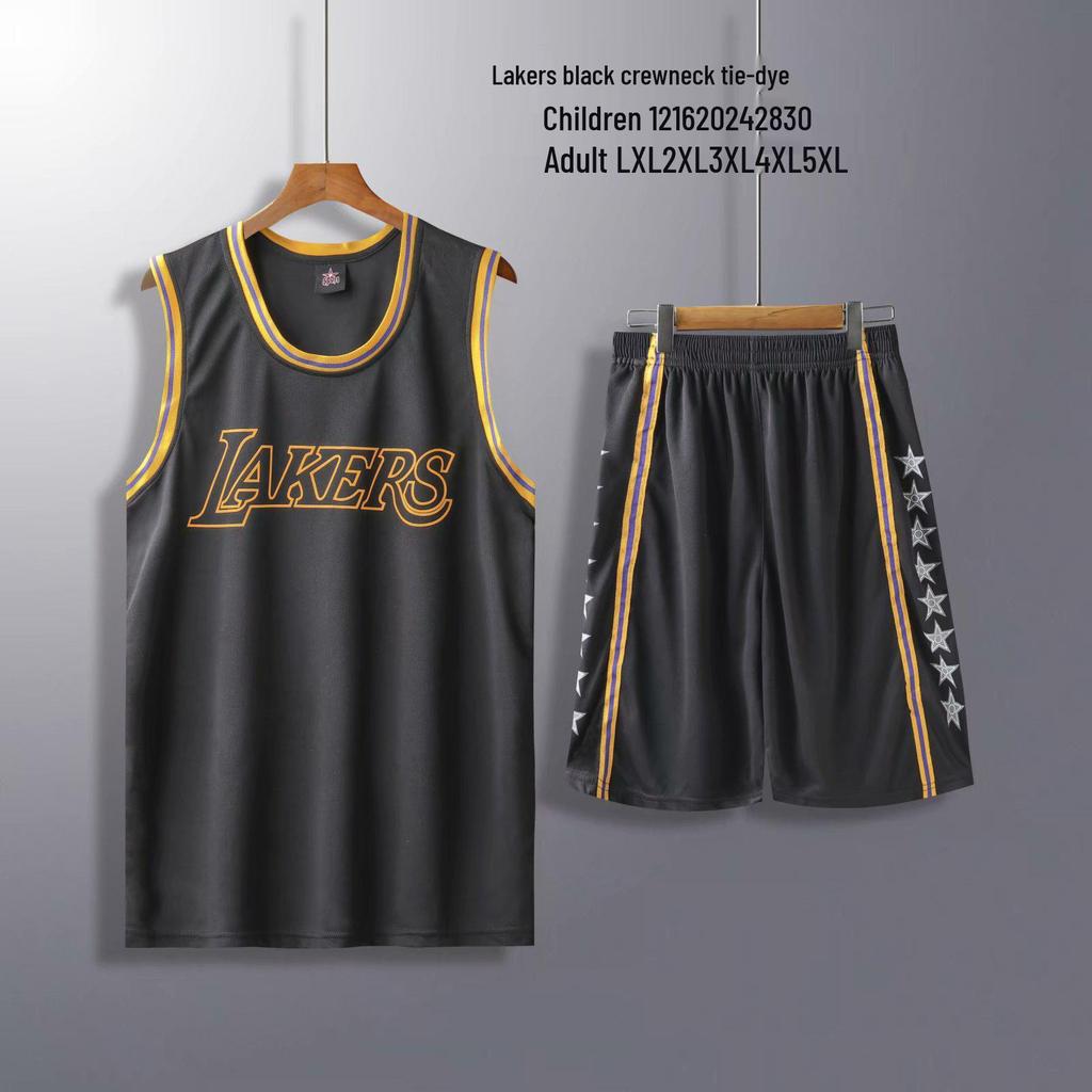 NBA Team Basketball Trikot Set: Bulls, Rockets, Lakers, Cavaliers, Celtics, Heat - Anpassbare Nummern