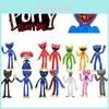Poppy Playtime Figures Huggy Wuggy Model Display Toys Topper Kid Gift 6/8pcs Set