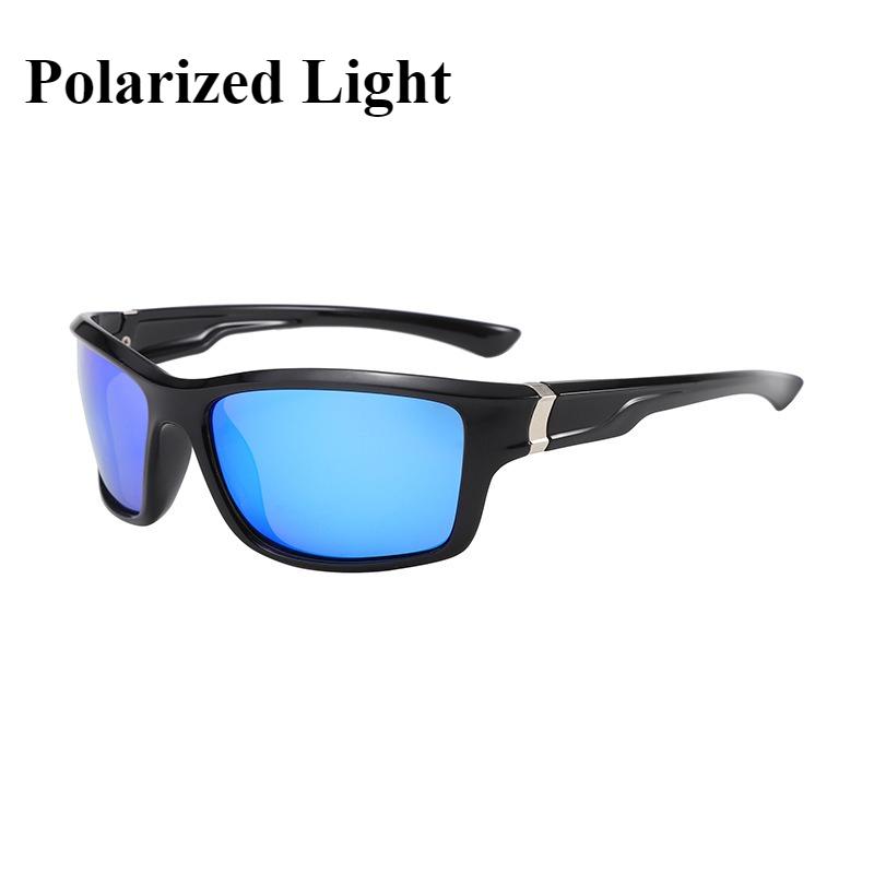 New Neutral Polarized Sunglasses Outdoor Sport Colorful Cycling Driving Sunglasses Outdoor Sunscreen Eye Protection Glasses
