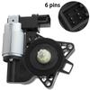 High Efficiency Window Lift Motor Electric Window Motor Smooth Operate Window Lift Motor 742-801 Replacement for Mazda