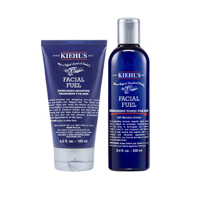 Kiehl's Facial Fuel Men's Tone & Hydrate 2-Piece Value Set