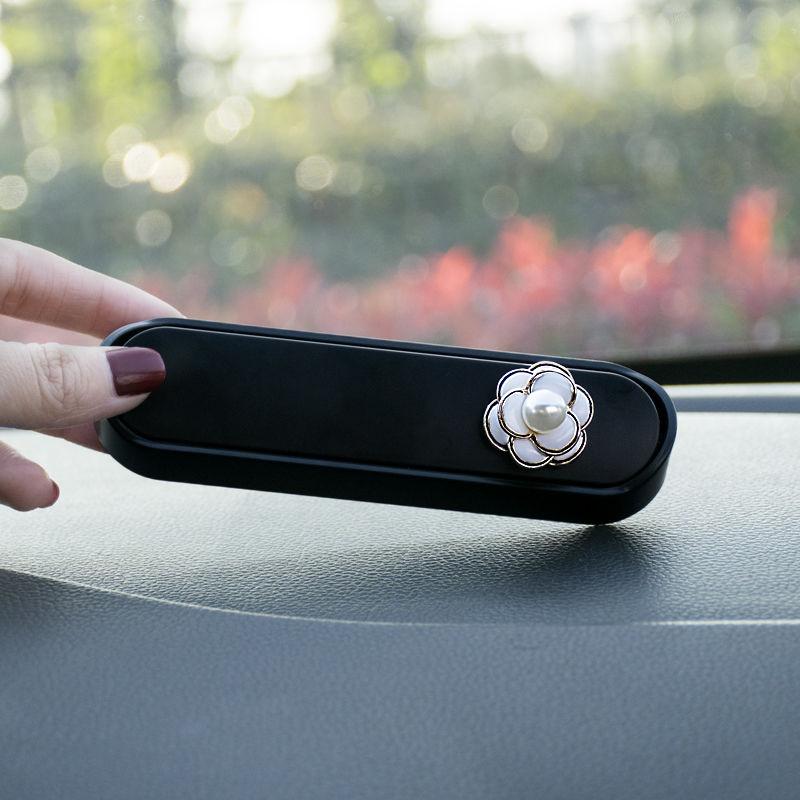 Car Temporary Parking Card Phone Number Card Plate Night Light Telephone Number Car Park Stop Automobile Accessories Car-styling