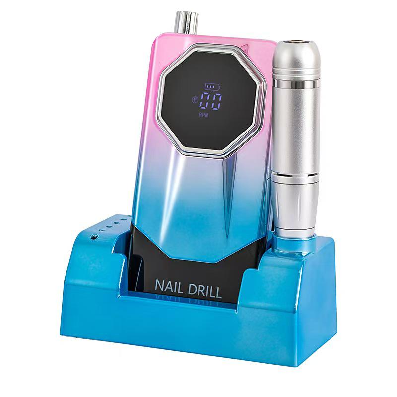 

Portable 45,000 RPM Rechargeable Nail Drill for Cuticle Removal and Manicures