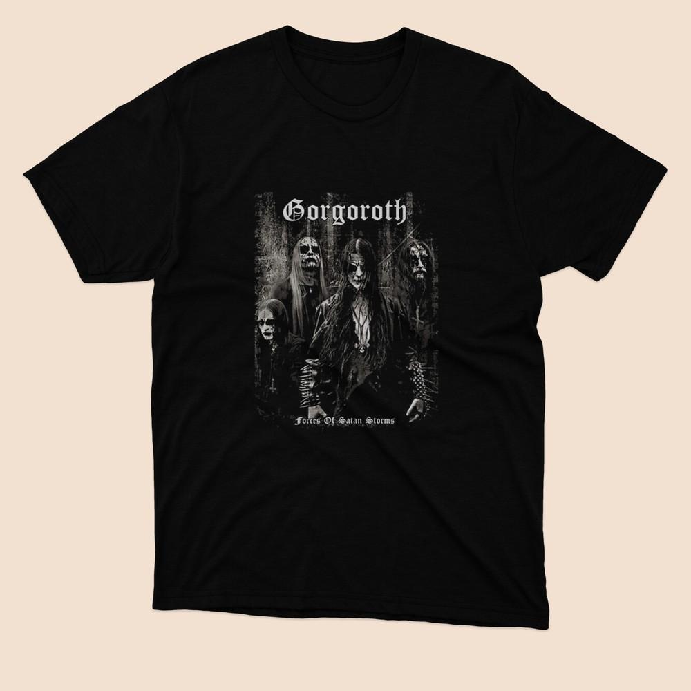 Limited Gorgoroth Band Classic T-shirt Black
