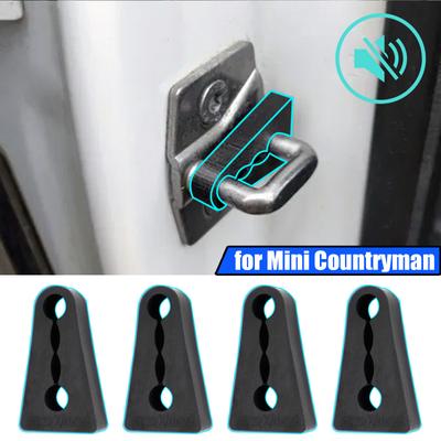 Autotürschloss Sound Deadener Dämpfer Puffer für Mini Countryman Paceman R60 R61 2010–2016, rasselnde, leise Geräusche, taube Isolierung