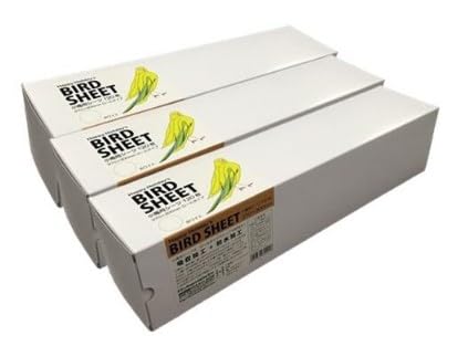 

P2 & Associates Bird Feeding Sheets, 120 Sheets, White [Set of 3]