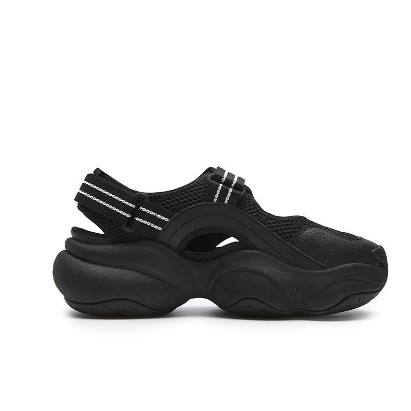 FILA BAGEL SANDAL River Trekking Shoes Women's Black/Standard White F12W622401FBC