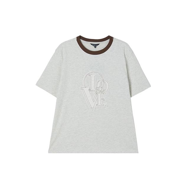 LAP Love Patch Standard Fit T-Shirt Aq3Ct880