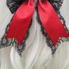 Punk Devil Wing Heart Hair Clip for Women Girl Hair Styling Accessories for Braid 2000s Halloween Party Dressingup Supply
