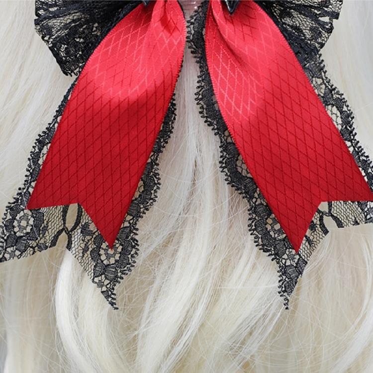 Punk Devil Wing Heart Hair Clip for Women Girl Hair Styling Accessories for Braid 2000s Halloween Party Dressingup Supply