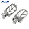 Motorcycle Stainless Steel Foot Rest Pegs Footpegs For Honda CRF50 XR50 XRF70 CRF70 CRF80 CRF100F CRF XR 50cc 70cc Universal