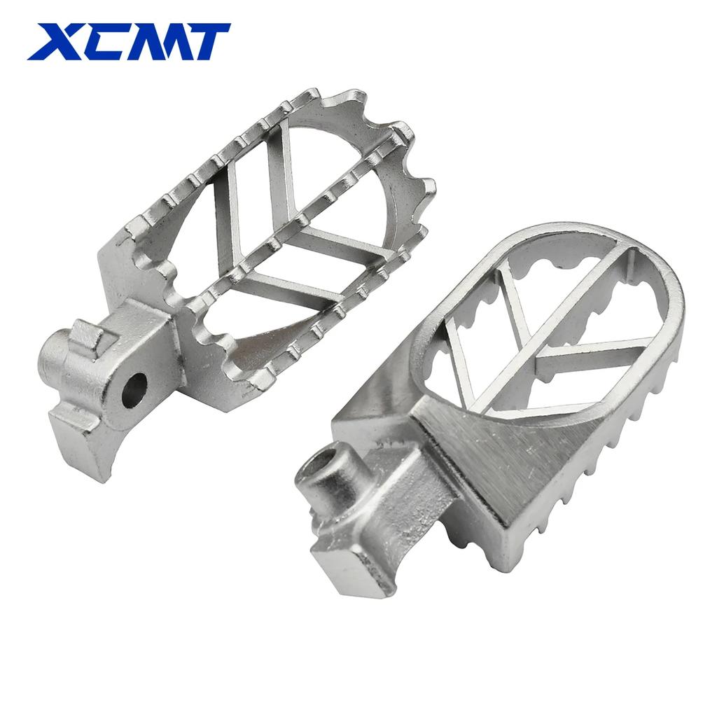 Motorcycle Stainless Steel Foot Rest Pegs Footpegs For Honda CRF50 XR50 XRF70 CRF70 CRF80 CRF100F CRF XR 50cc 70cc Universal
