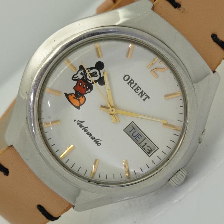

USED ORIENT AUTOMATIC 46941 JAPAN MENS WATCH a411714-1 Sku003-a411714