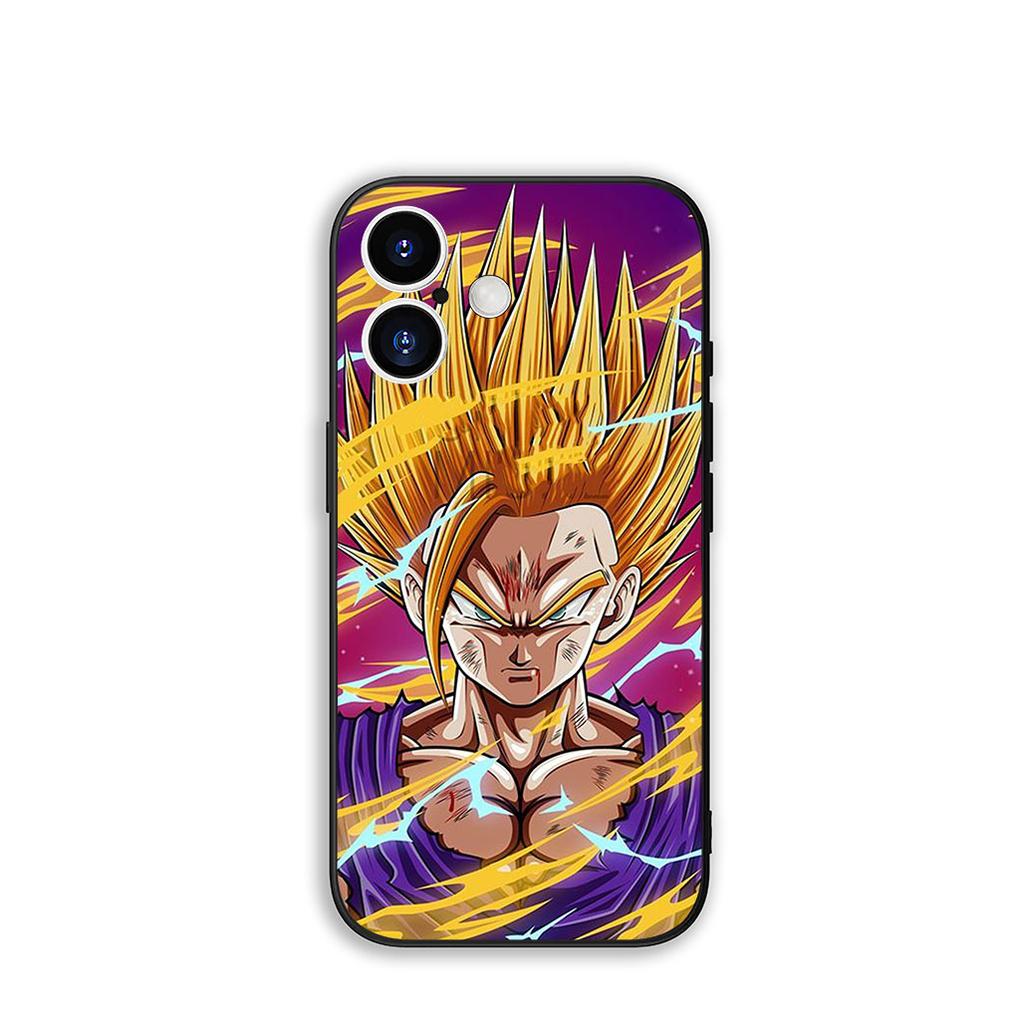 Phone Cover Son Gohan Dragon Gokus Ball Casing for Apple iPhone 16 15 14 Plus 13 12 Mini 17 Pro Max + ProMax 16E Air 15+ Case